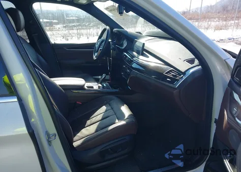 2017 BMW X5 xDrive35I z USA, uszkodzony, nr VIN 5UXKR0C31H0V70006